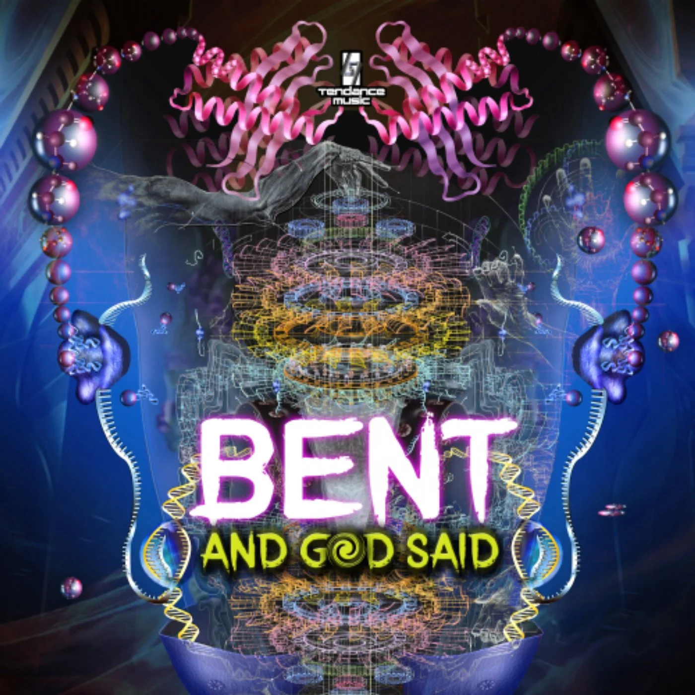 And God Said by Bent - album artwork