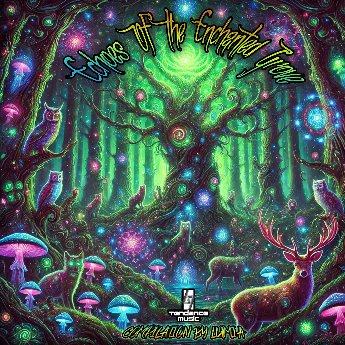 Echoes Of The Enchanted Groove by Various Artists - album artwork