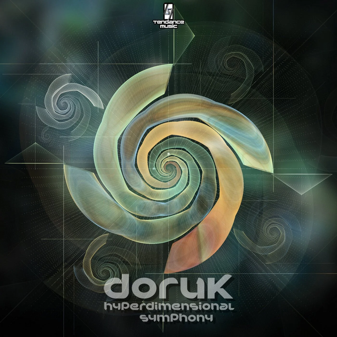 Hyperdimensional Symphony by Doruk - album artwork