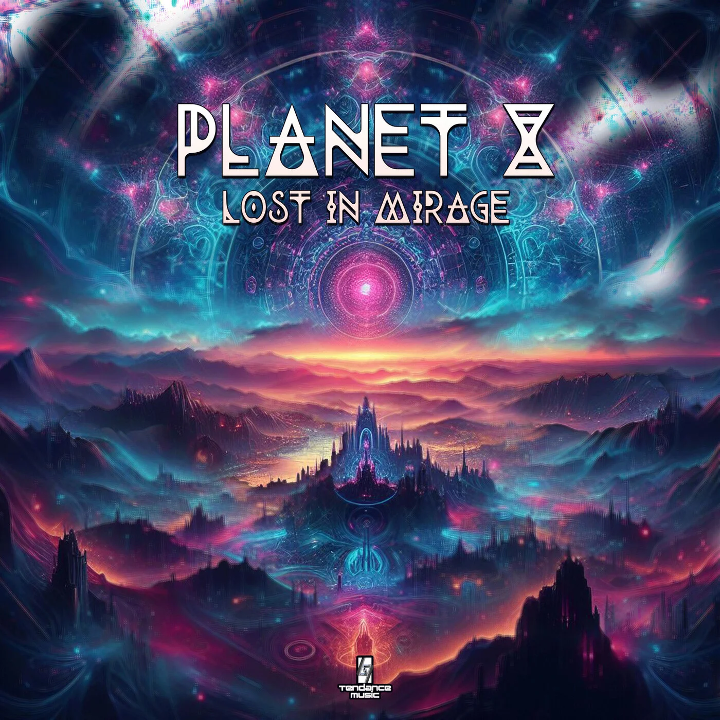 Lost in Mirage by Planet X - album artwork
