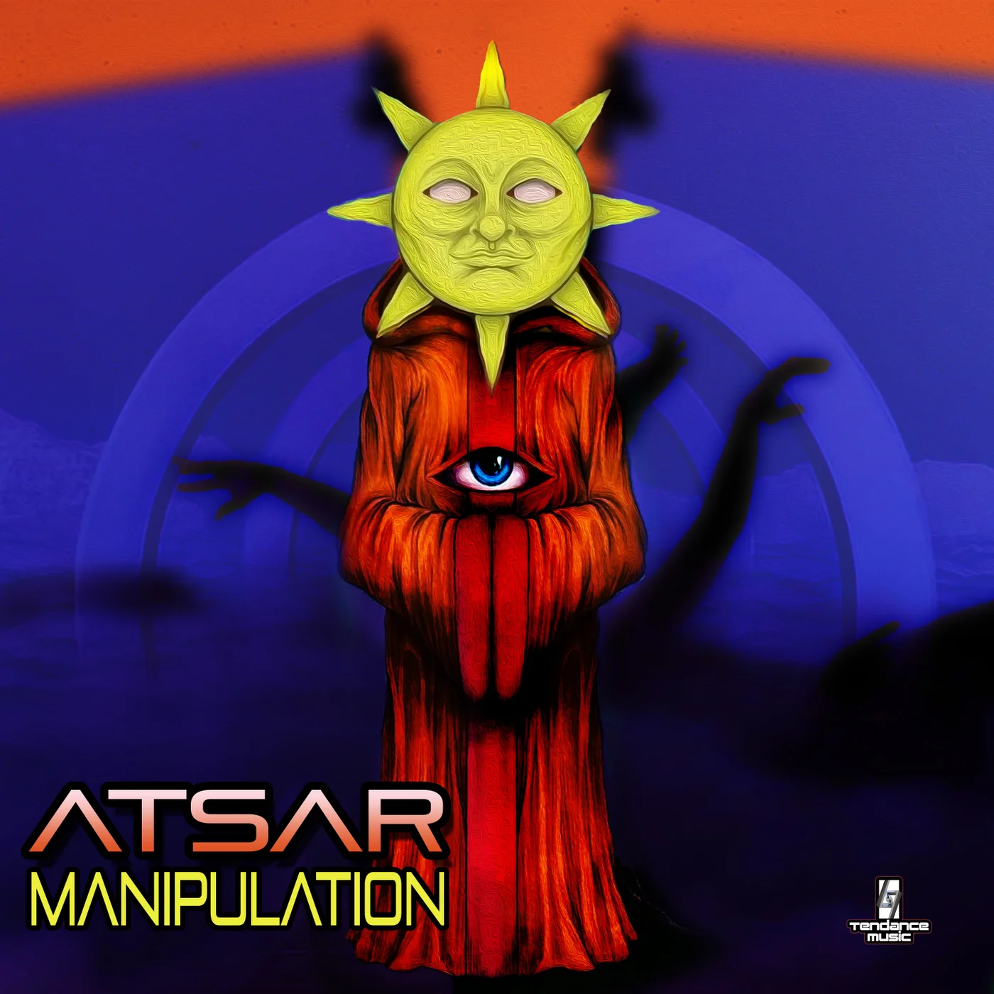 Manipulation by atSar - album artwork