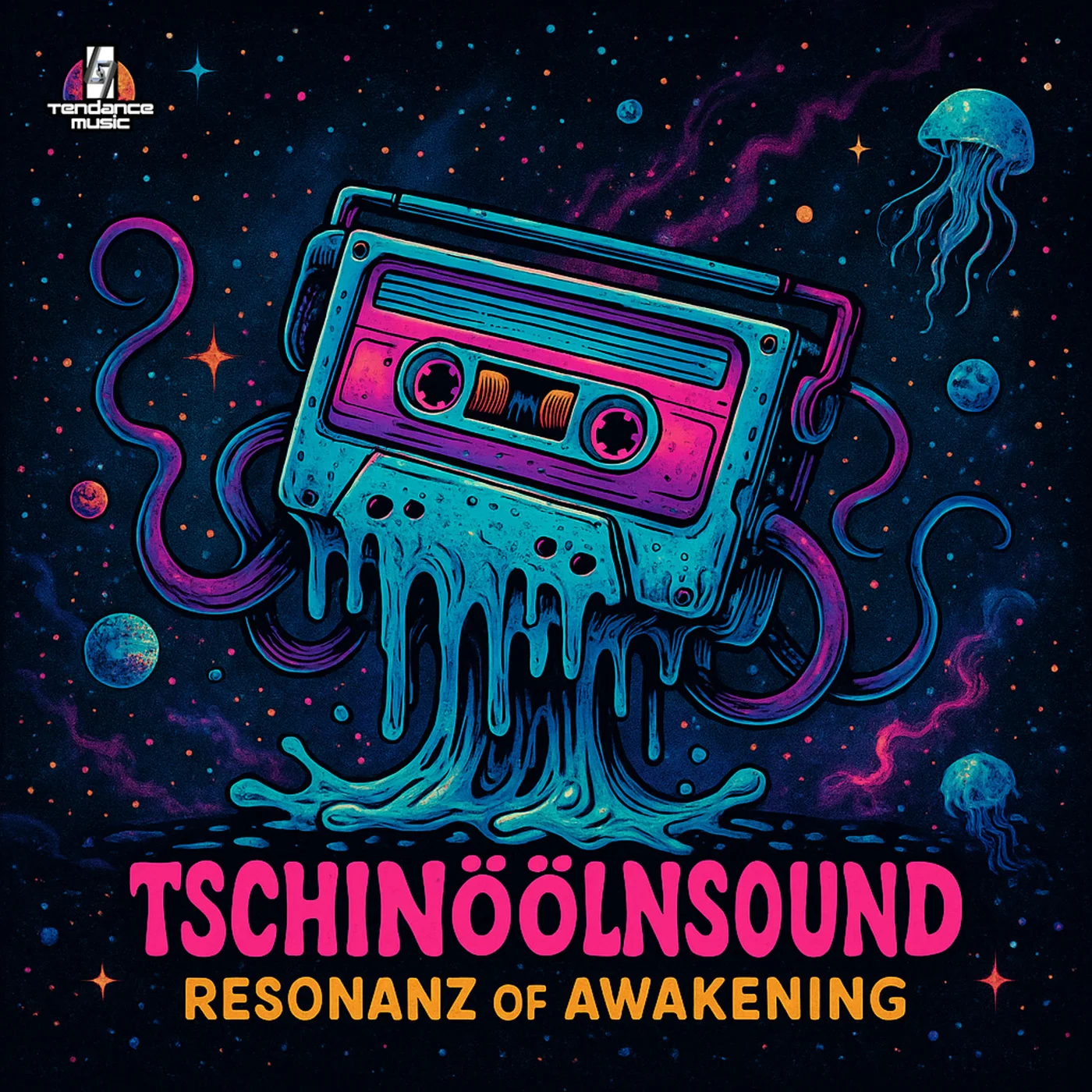 Resonanz Of Awakening by Tschinöölnsound - album artwork