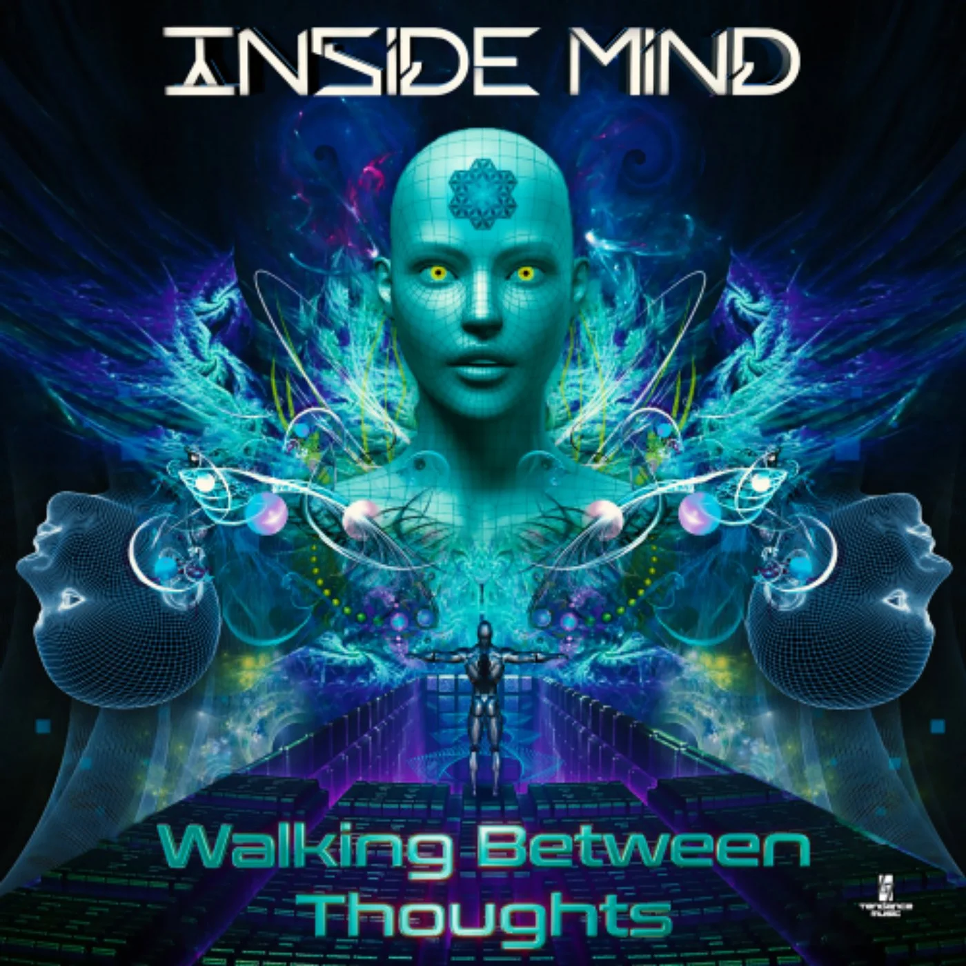Walking Between Thoughts by Inside Mind - album artwork